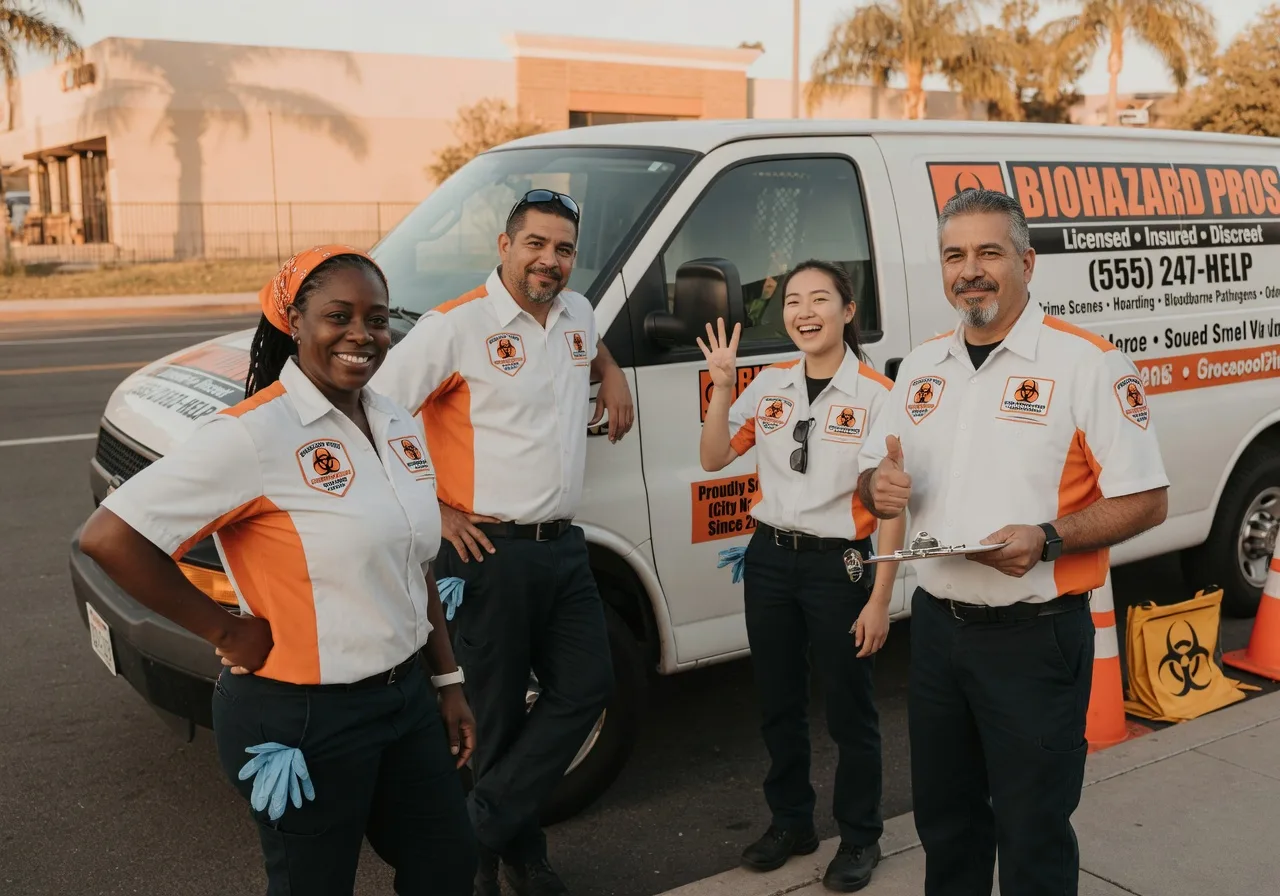 Biohazard Cleanup company in Glencross, SD