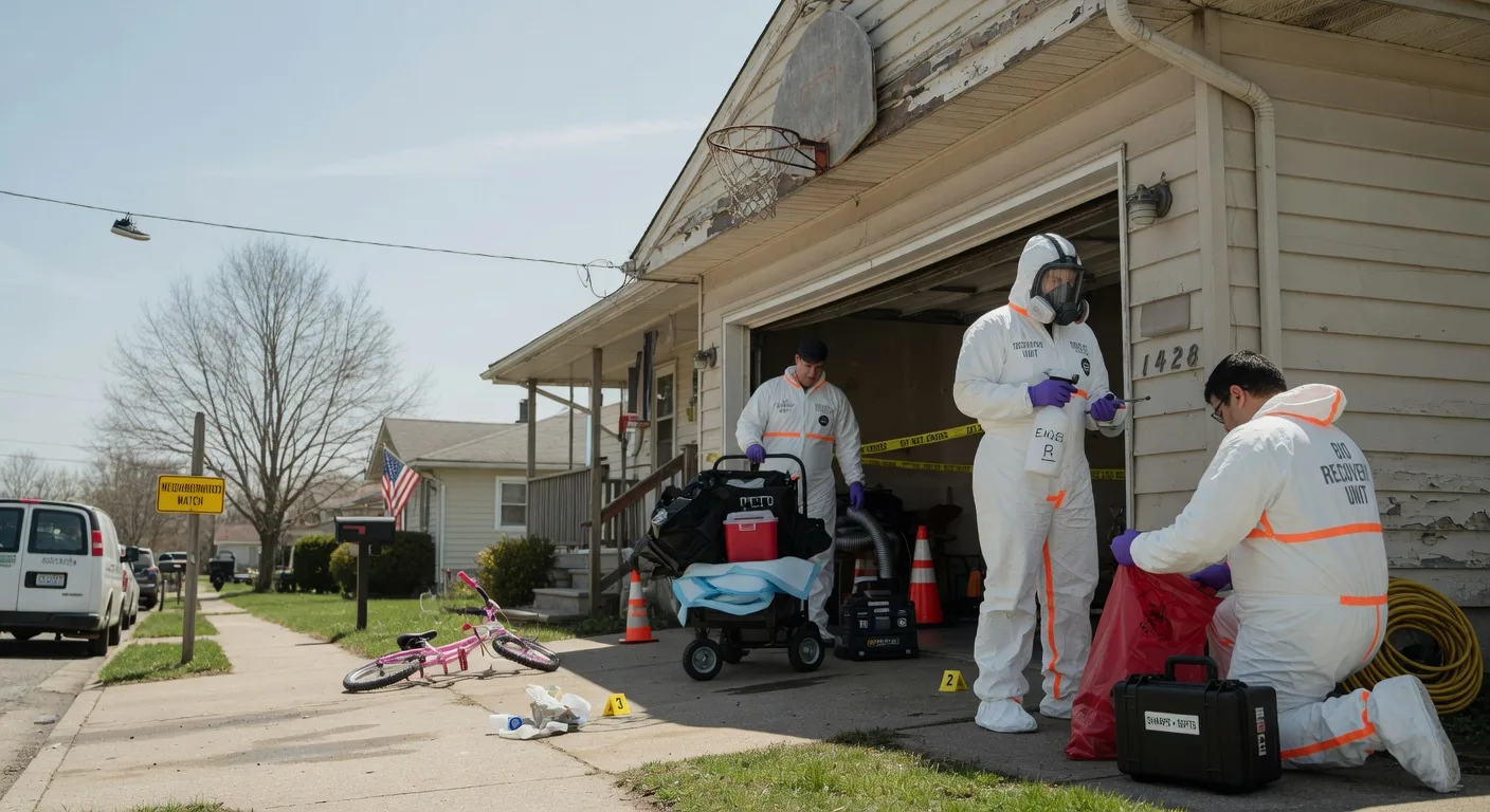 Biohazard Cleanup in Glencross, SD near me